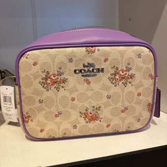 NWT ❤️ Jamie Camera Bag In Signature Canvas floral print